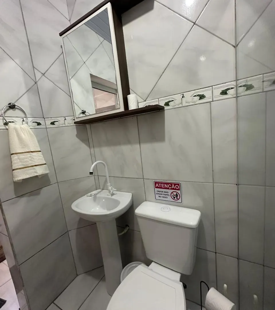 Apartamento A Poucos Minutos Do Aeroporto De Floripa E Das Praias Do Sul Da Ilha Florianópolis 0*,